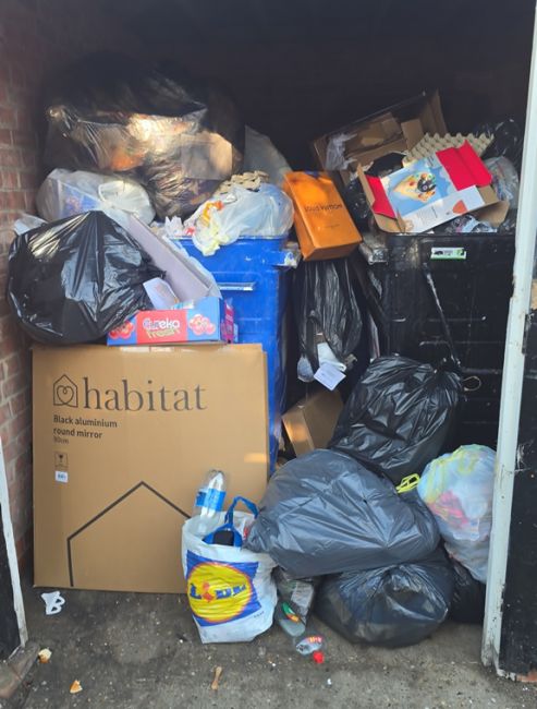 Commercial waste removal enfield