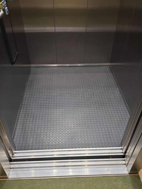 Communal cleaning of a lift in Hertfordshire