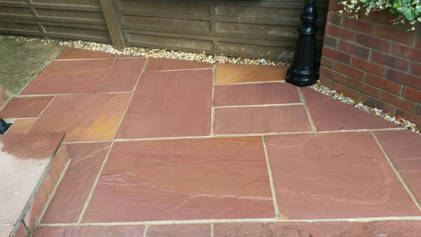 After Patio Cleaning in Cheshunt, Herts
