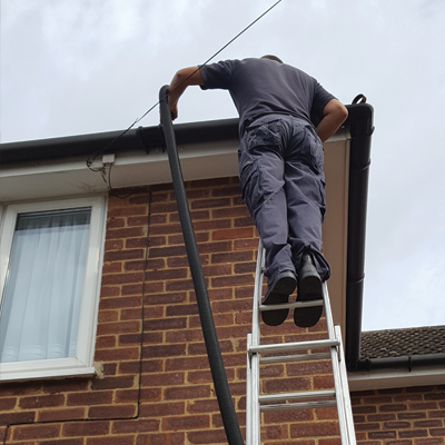 Gutter cleaning Cheshunt, Waltham Abbey, Cuffley, Potters Bar & Herts