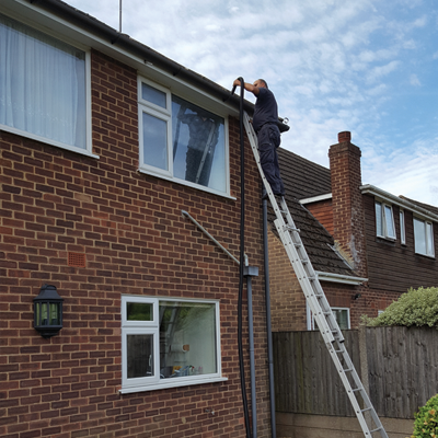 Gutter cleaning services Enfield