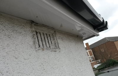 Soffits and Facias Before and After Cleans