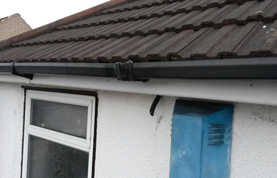 Soffits and Facias Cleaning